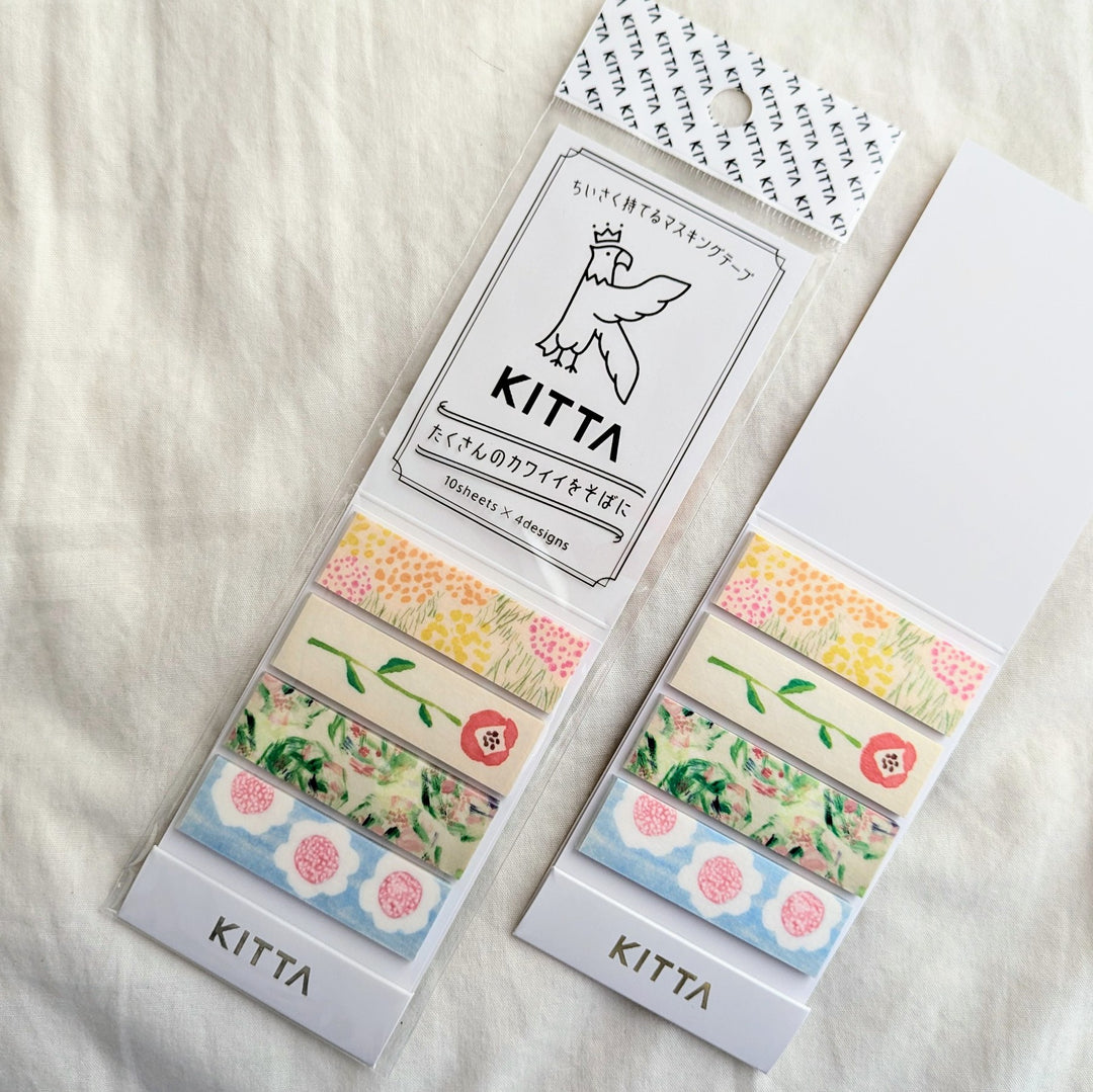 HITOTOKI/Washi Tape KITTA -Flower2 KIT022
