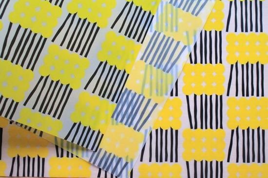 REGARO PAPIRO / Wrapping Paper(Tracing paper ) -DANGO /4 sheets