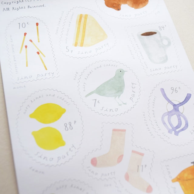 Tomoko Shinozuka / sticker - Everyday Life