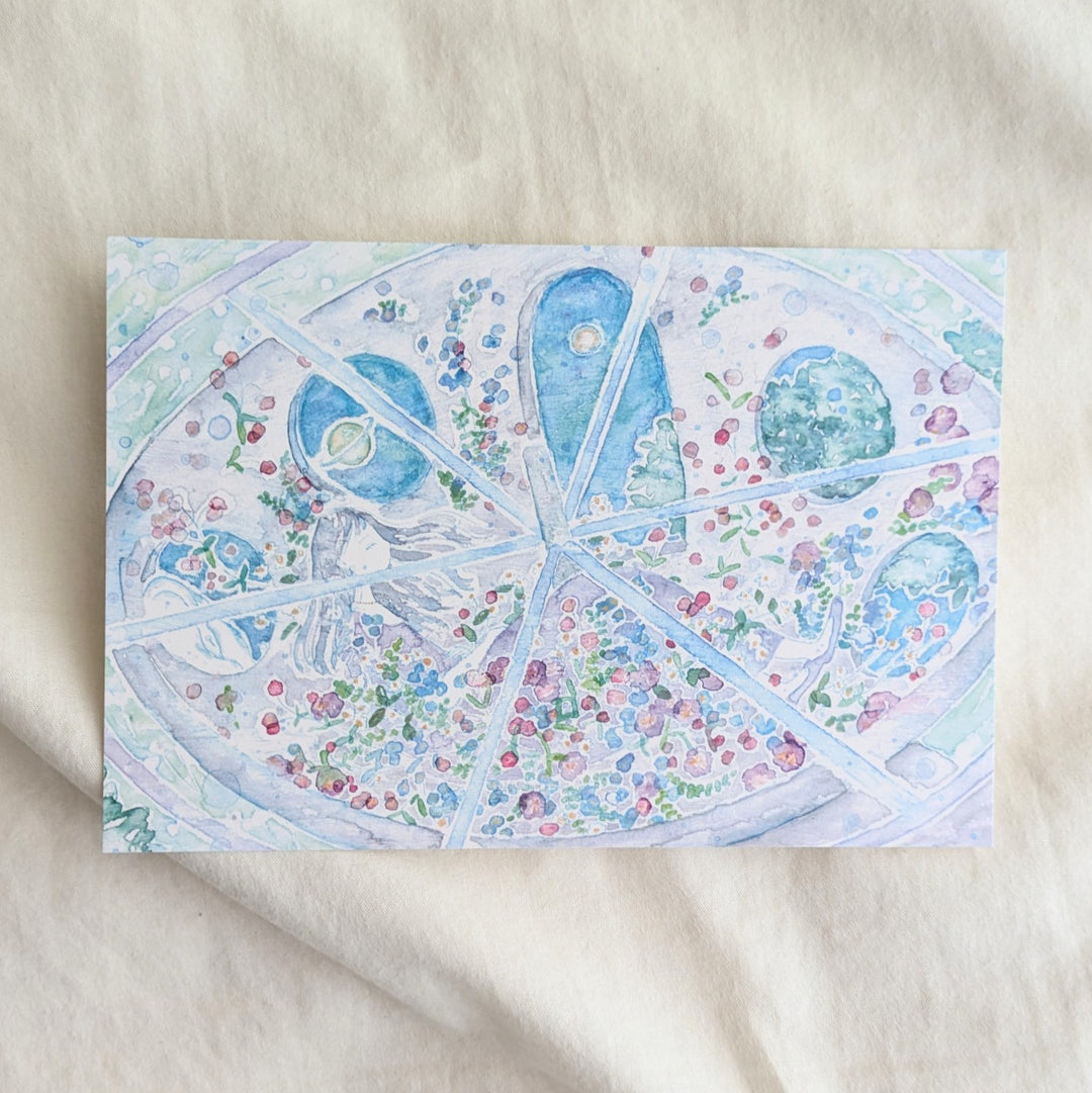 Miku Shimizu / Post Card -While swaying on a UFO