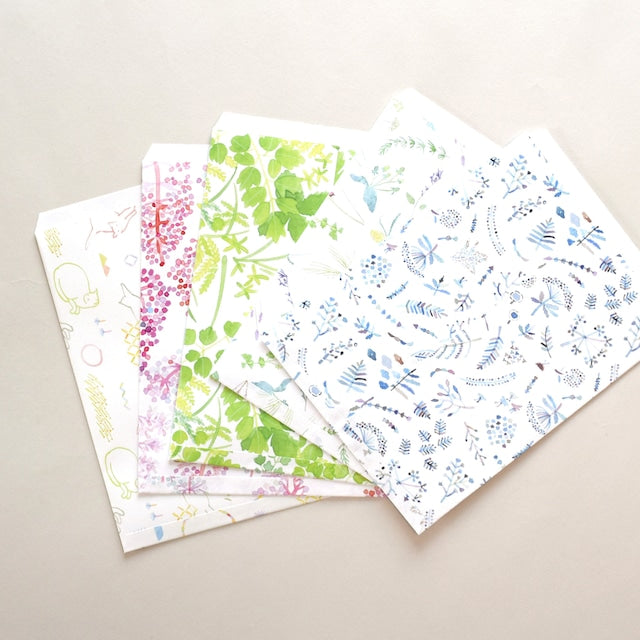 Tomoko Shinozuka / envelope 5set B