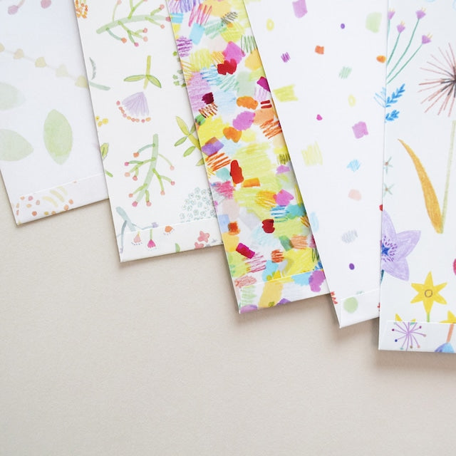Tomoko Shinozuka / envelope 5set A