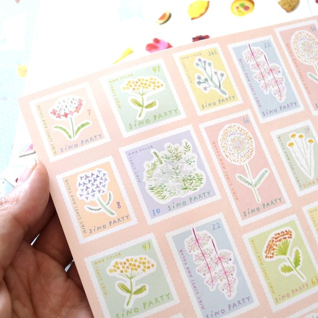 Tomoko Shinozuka / Little paper stack | A5 design paper