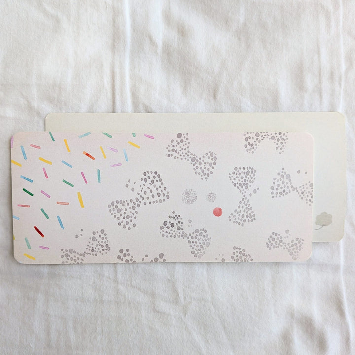 Yuko Omori / Note card -maboroshi