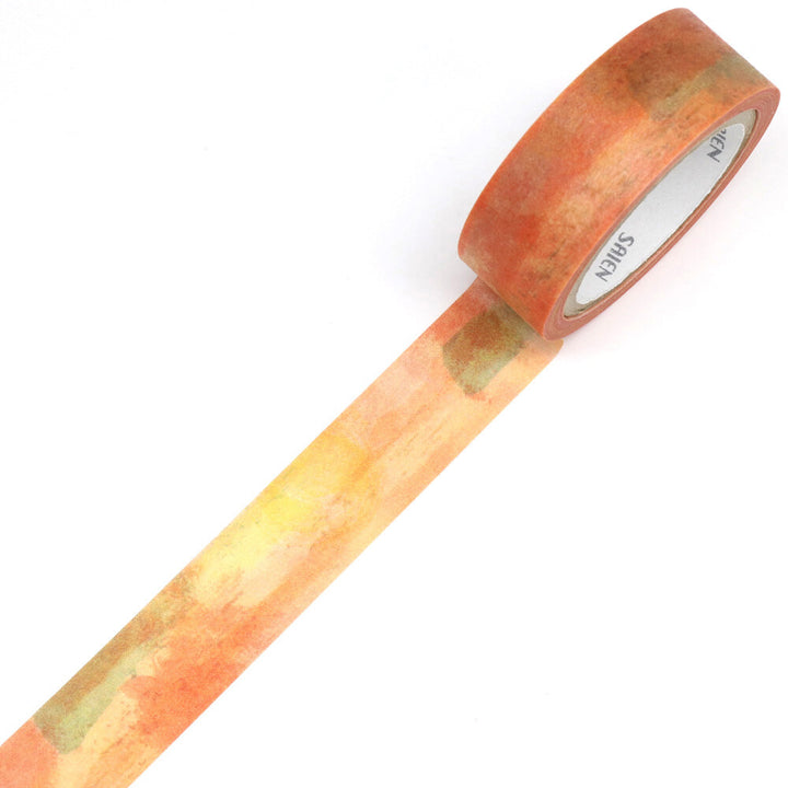 Miki Tamura / 6-Color Torn Washi Tape Art Set -Changing Seasons