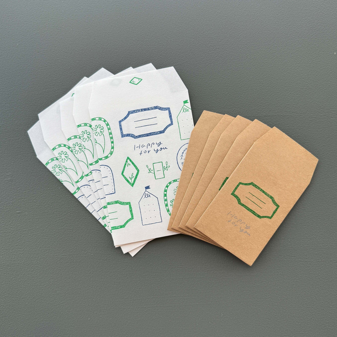 salvia x Mizushima / Paper Bag -Happy For You