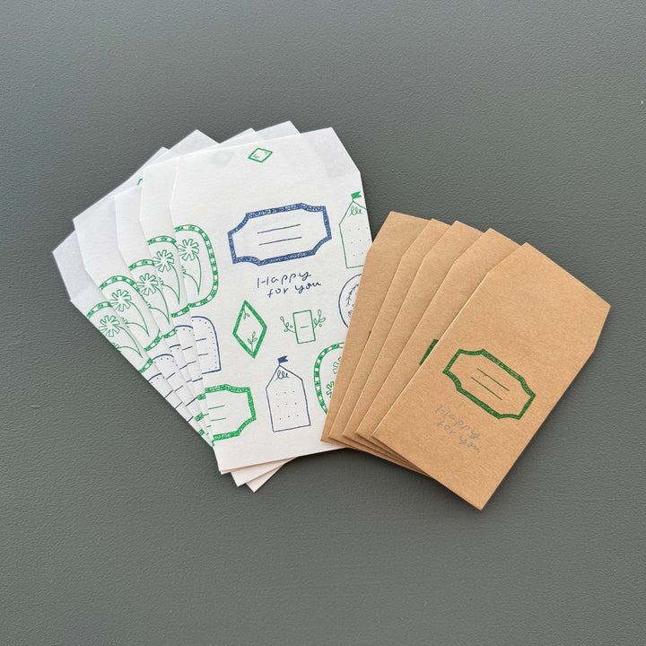 salvia x Mizushima / Paper Bag -Happy For You