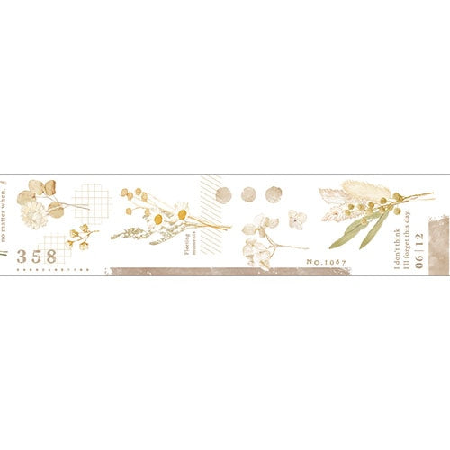 MIND WAVE / Clear Tape 30mm -collage 95194