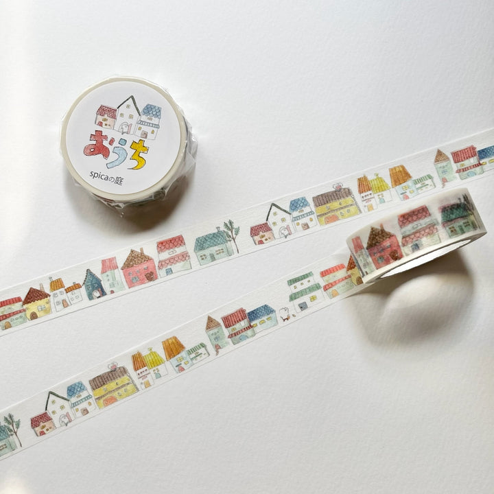 spica garden / Washi Tape -muu-chan Home SM63