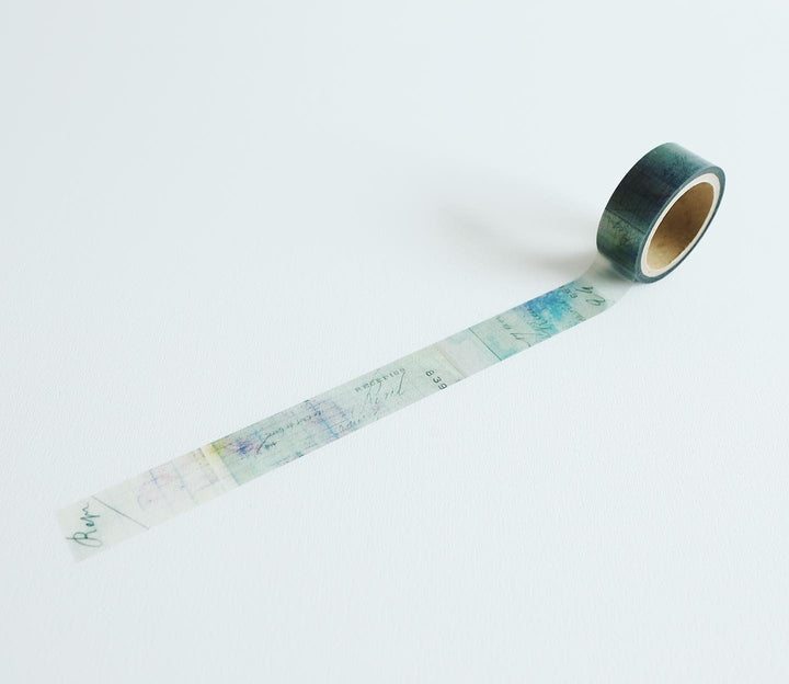 Yohaku Crear Masking Tape -Documents CT-009