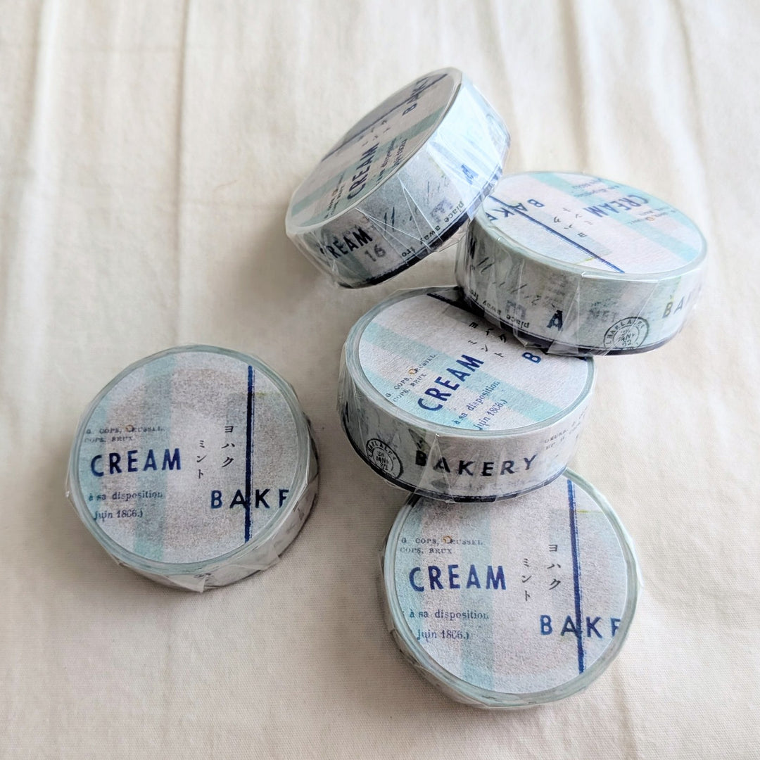 Yohaku / Washi Tape -Mint Y-193