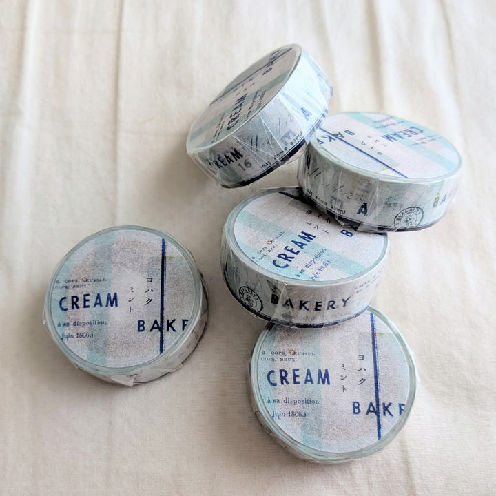 Yohaku / Washi Tape -Mint Y-193