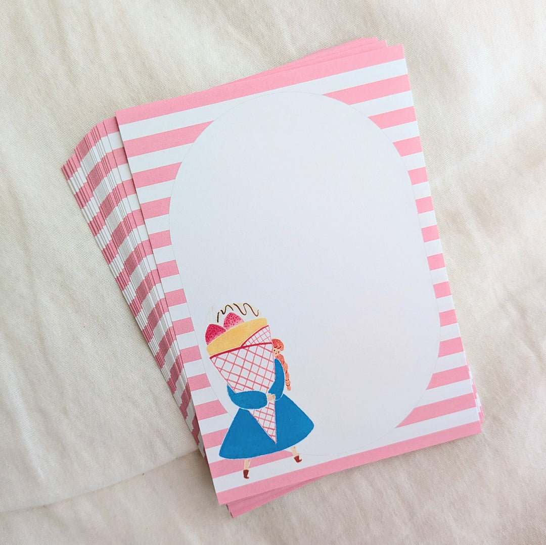 Cotori Cotori / Memo Pad -Crepe