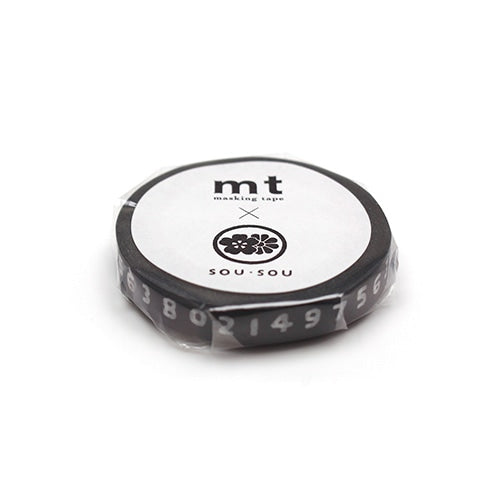 mt x SOU SOU/ Washi Tape - SO-SU-U MTSOU01