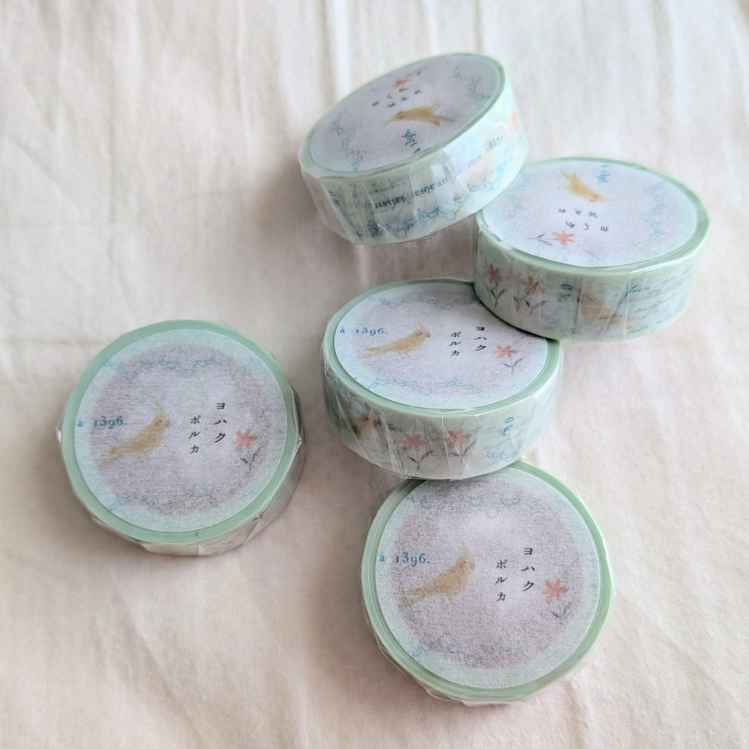 Yohaku / Washi Tape -Polka Y-192