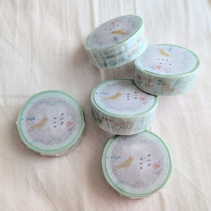 Yohaku / Washi Tape -Polka Y-192