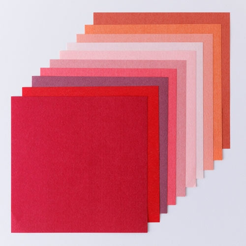 SHOGADO / Washi Paper (Origami) -Red 29272