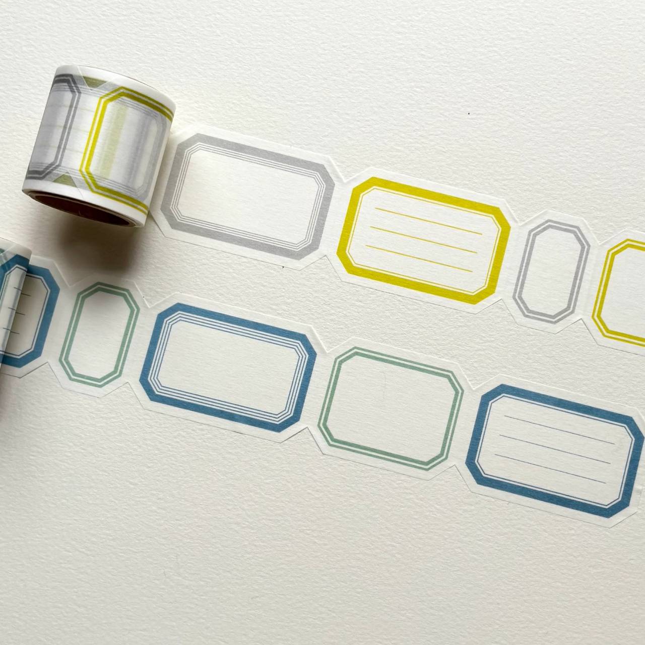 Hutte Paper Works / [easy to write on!] Washi Tape -4-Labels