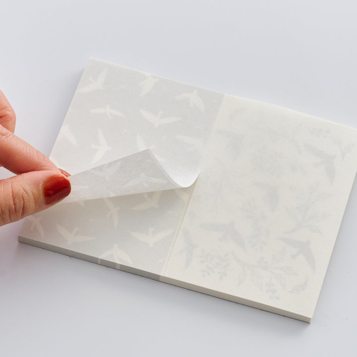 ATELIER. encle d'encle x mizushima / Perforated Memo -Bird