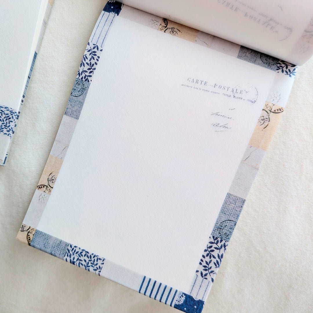 Yohaku / Memo Pad Collaboration with CHECK&STRIPE -Mosaic YC-028