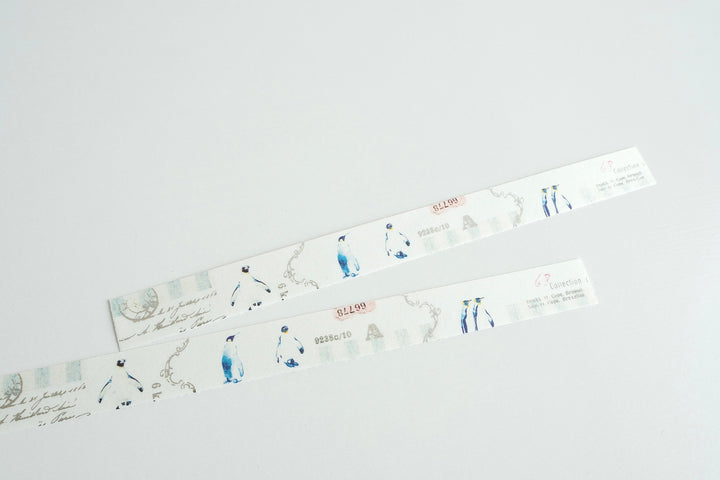 Yohaku / Foil-stamped Washi Tape -Winter Retreat YH-006