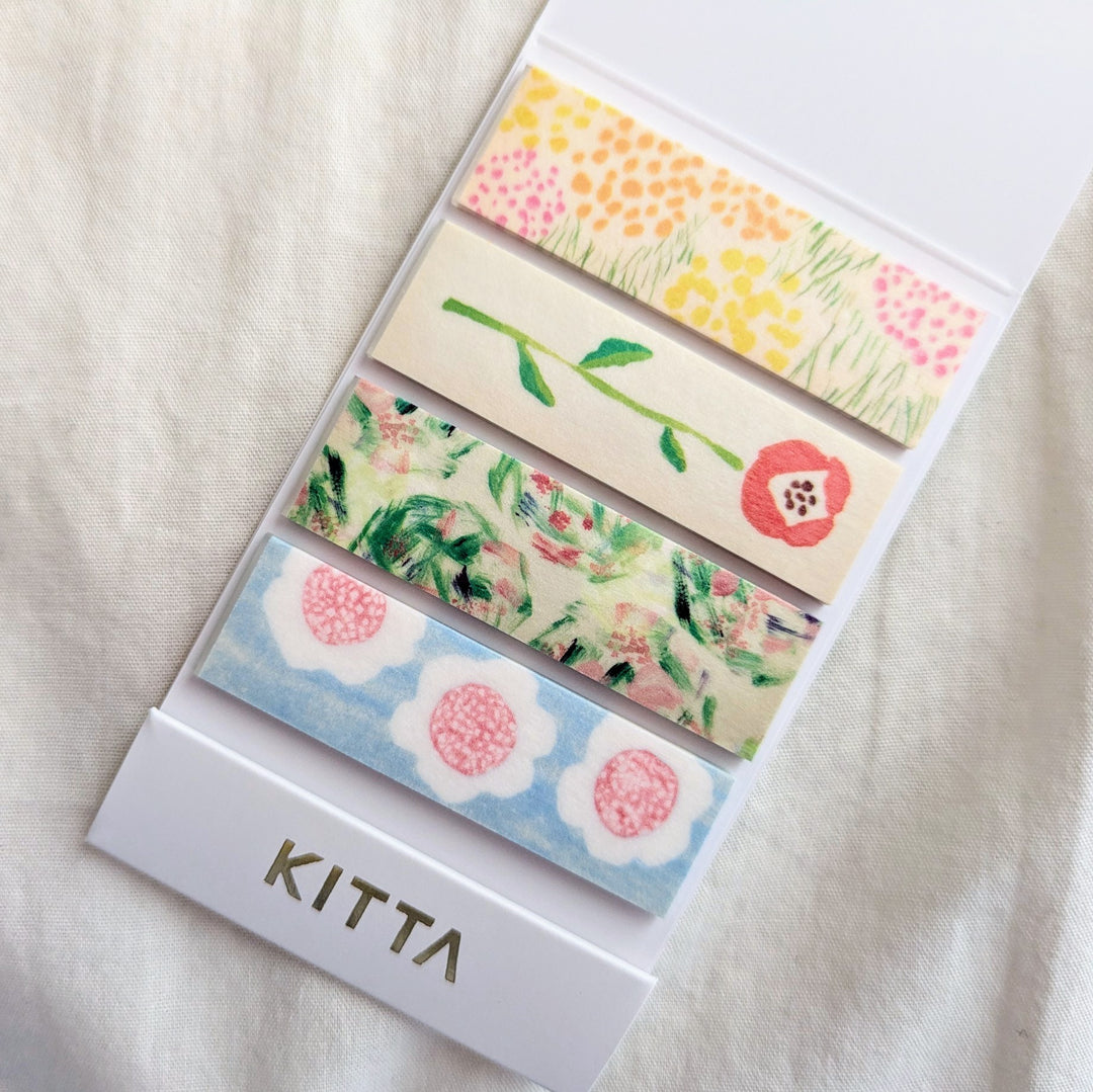 HITOTOKI/Washi Tape KITTA -Flower2 KIT022