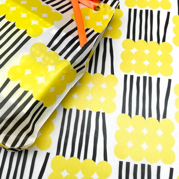 REGARO PAPIRO / Wrapping Paper(Tracing paper ) -DANGO /4 sheets