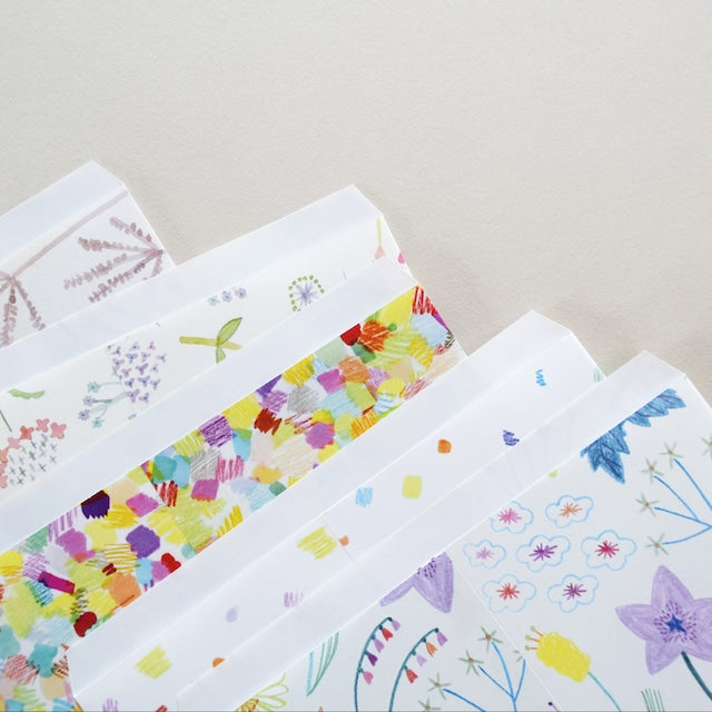 Tomoko Shinozuka / envelope 5set A