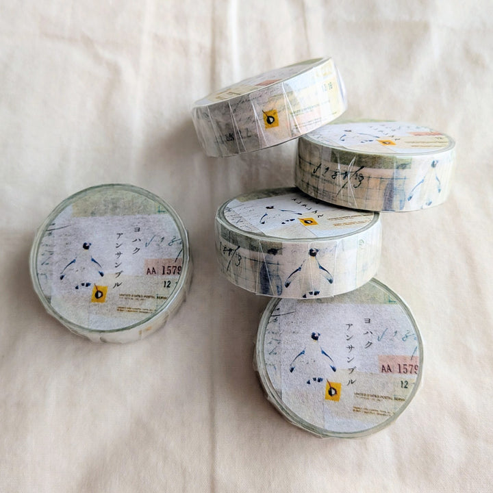 Yohaku / Washi Tape -Ensemble Y-184