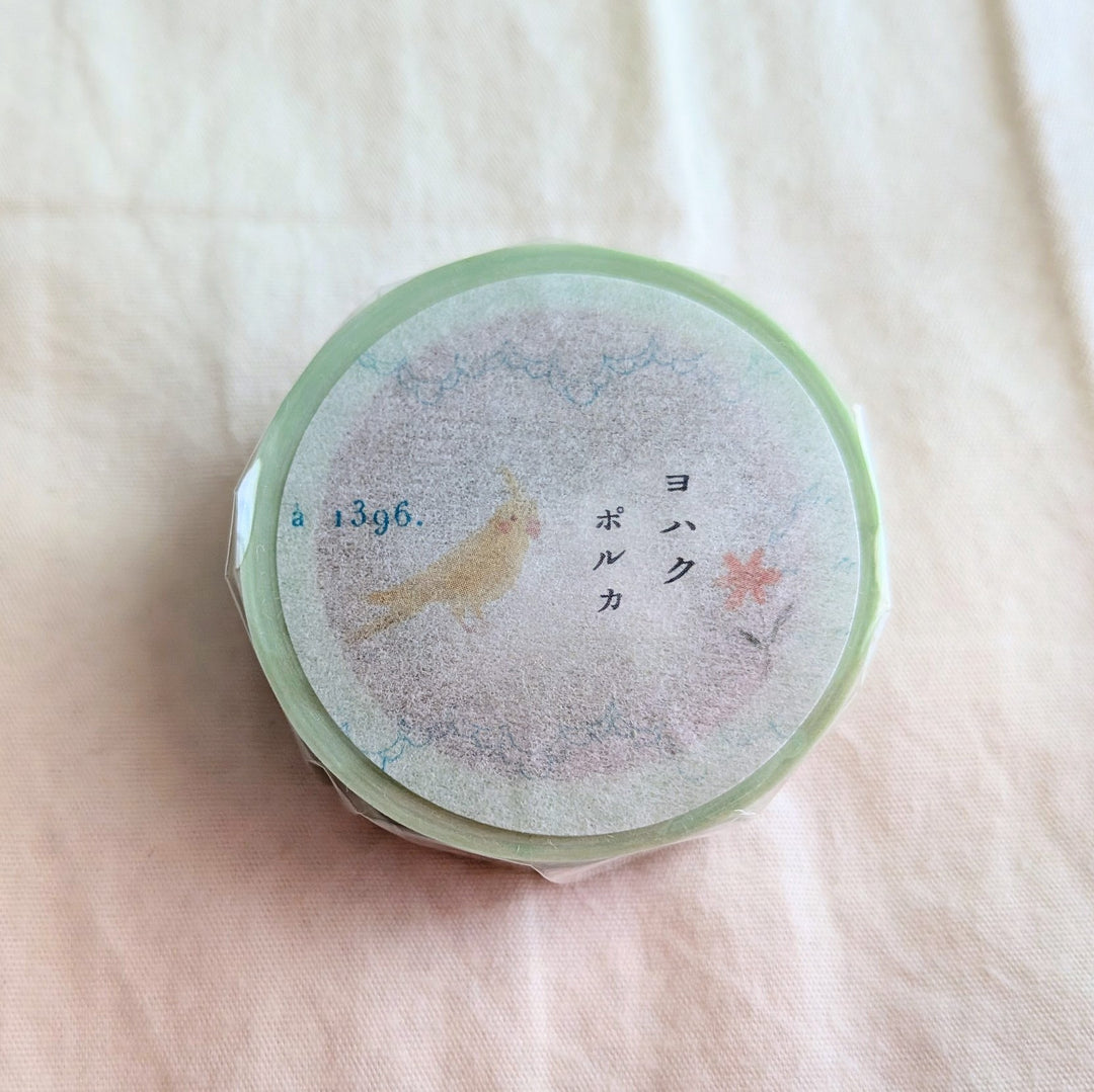 Yohaku / Washi Tape -Polka Y-192