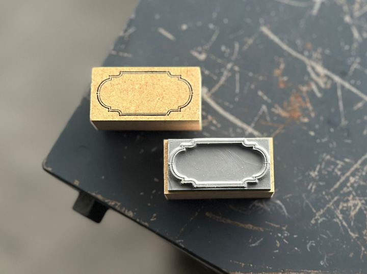 OEDA LETTERPRESS / Original rubber stamp 022