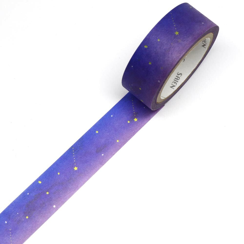 Miki Tamura / 5-Color Torn Washi Tape Art Set -Nature