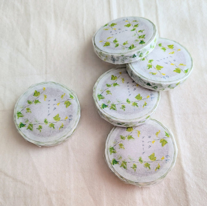 Yohaku / 7mm Washi Tape -Prologue L-028