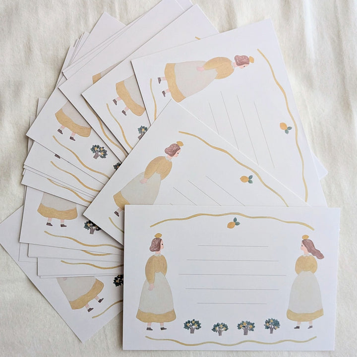 Necktie / Letter Writing Pad -It&