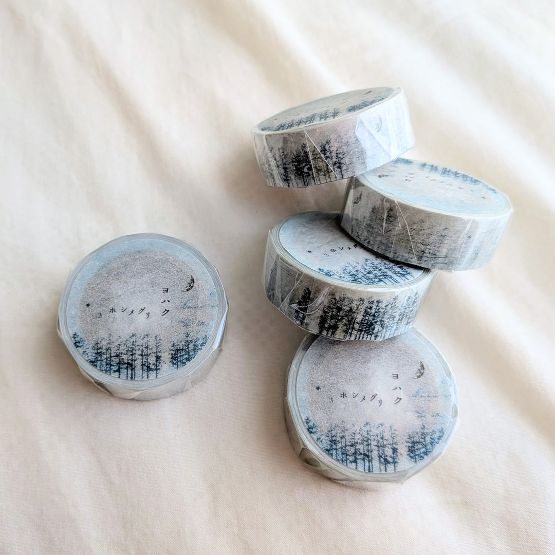 Yohaku / Washi Tape -Star gazing Y-176