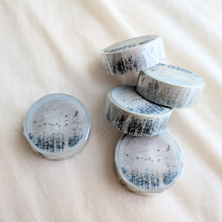 Yohaku / Washi Tape -Star gazing Y-176
