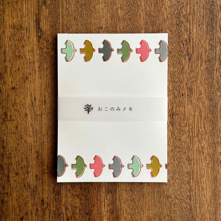 Mizushima / OKONOMI memo -Birds