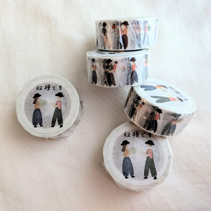 Necktie / Washi Tape -Harvest Time