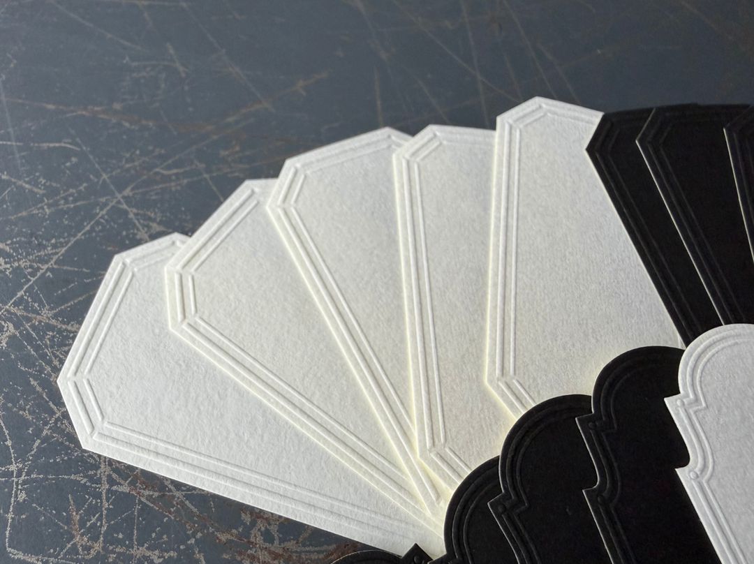 OEDA LETTERPRESS / ENBOSS STICKER BOX