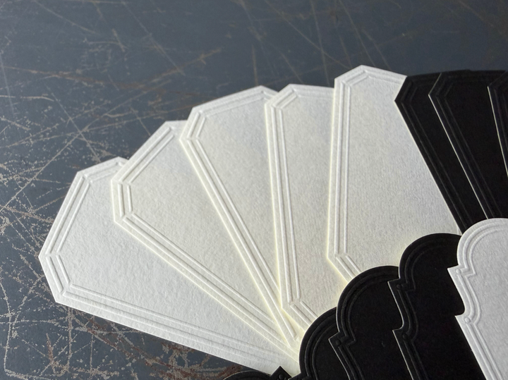 OEDA LETTERPRESS / ENBOSS STICKER BOX