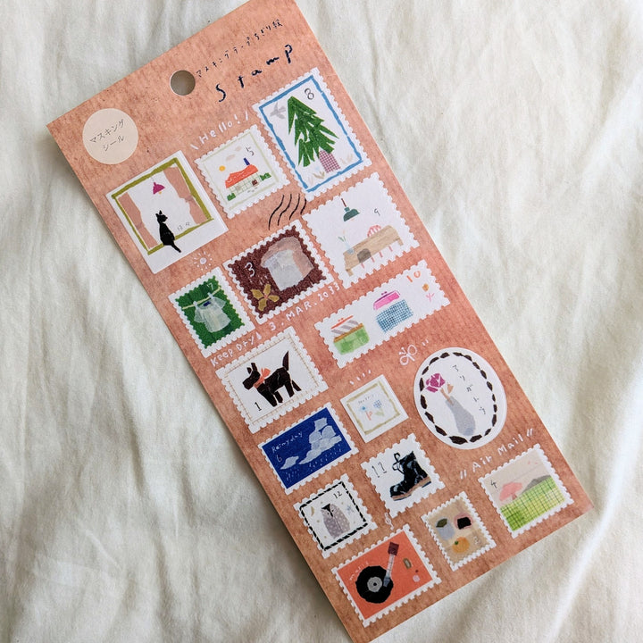 Miki Tamura / Masking Sticker -Stamp