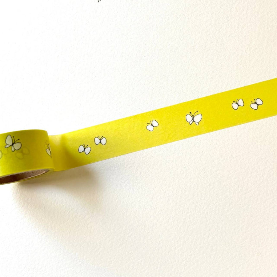 Hutte Paper Works / 筆記可能マスキングテープ Choucho