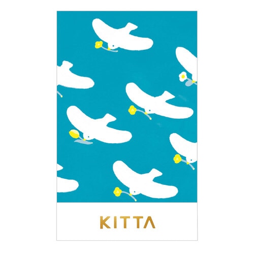 HITOTOKI / Washi Tape KITTA JABARA -Scenery KITZ001