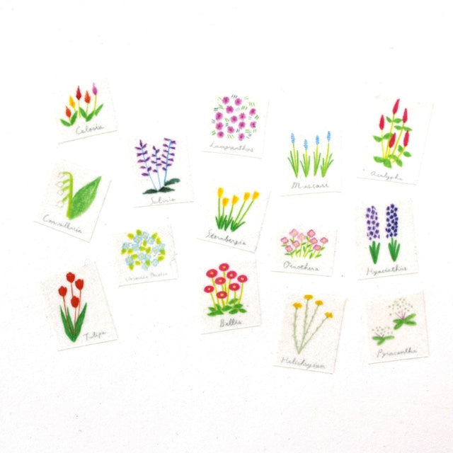 Tomoko Shinozuka / Washi tape -Full Bloom