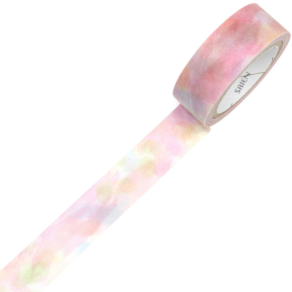 Miki Tamura / 6-Color Torn Washi Tape Art Set -Changing Seasons
