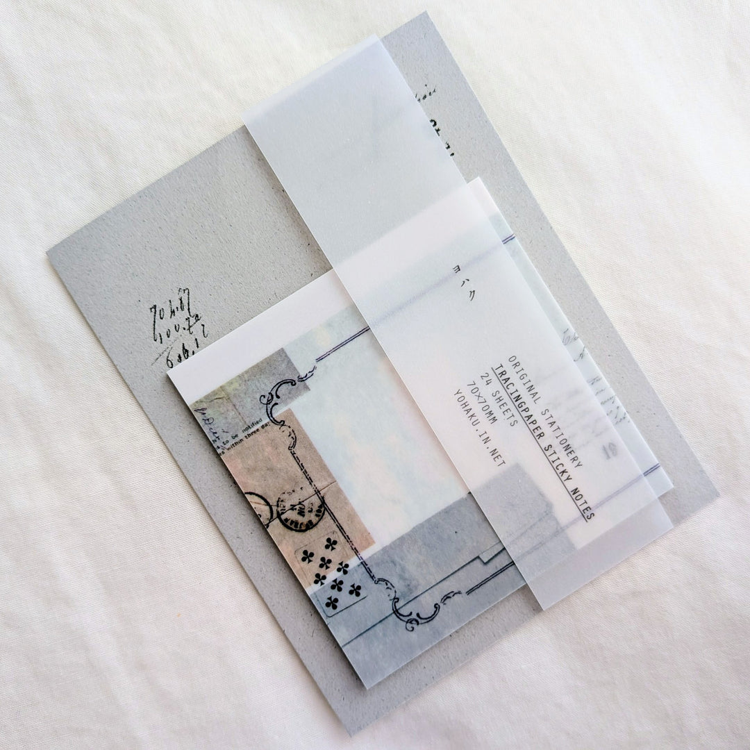Yohaku / Tracing Paper Sticky note -Nocturne M-194