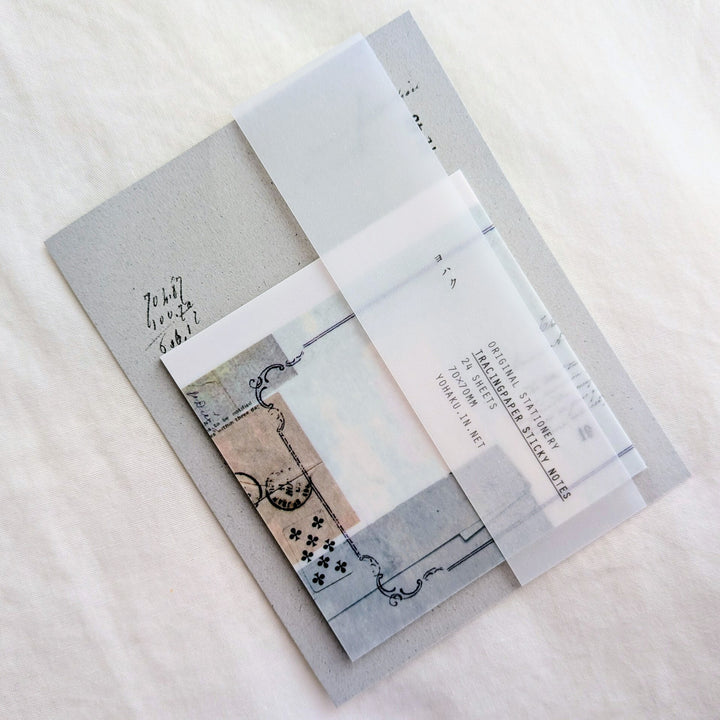Yohaku / Tracing Paper Sticky note -Nocturne M-194