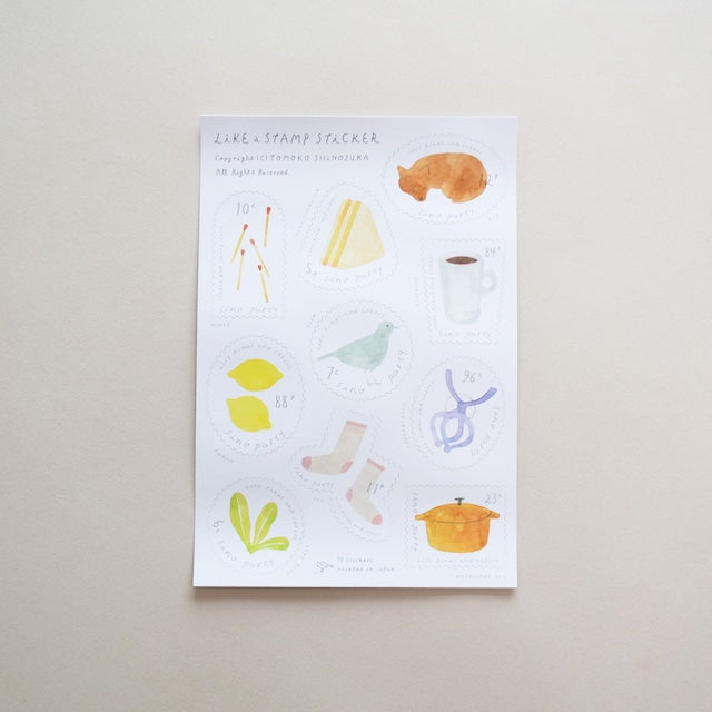 Tomoko Shinozuka / sticker - Everyday Life