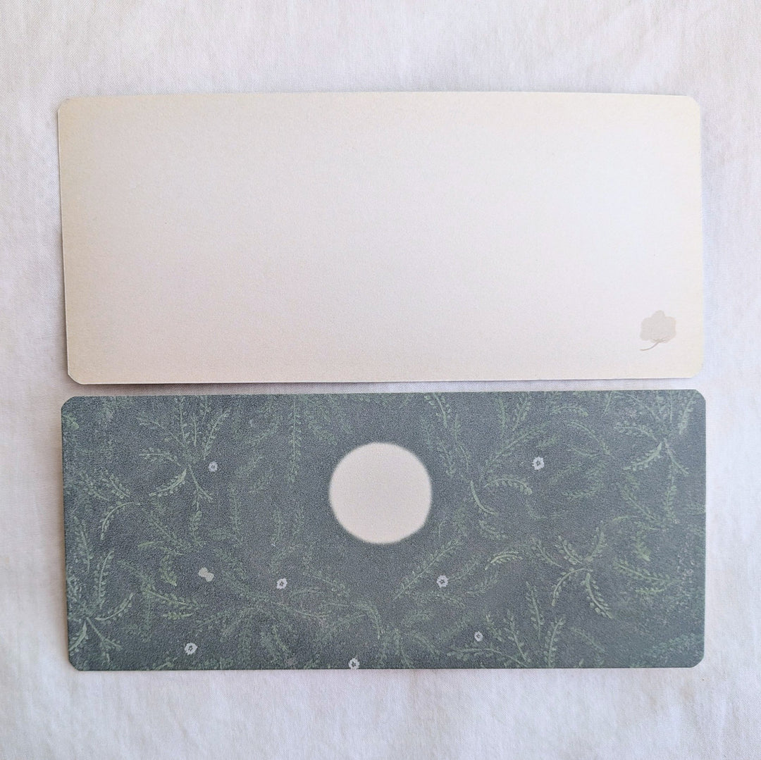 Yuko Omori / Note card -hanauta