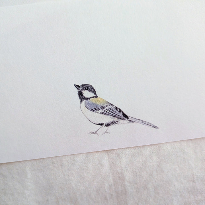 harukazeiro (吉田春香)/ Writing Paper -little bird